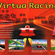 A magazine advertisement that appeared in Electronic Gaming Monthly advertising the Genesis version of Virtua Racing.